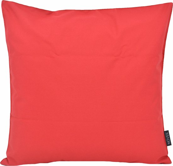 Sierkussen Zara Rood - Outdoor | 45 x 45 cm | Polyester