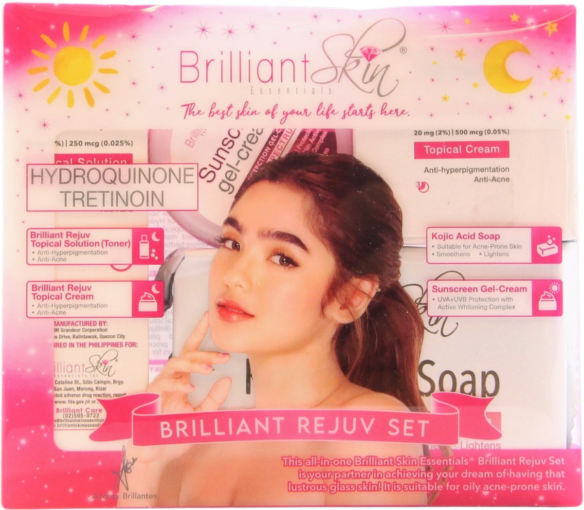 Goedkoopste Brilliant Skin Rejuv Set, totaalpakket voor een mooie huid!