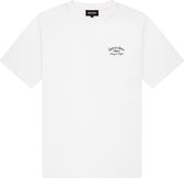 Quotrell - ATELIER MILANO T-SHIRT - WHITE/BLACK - L