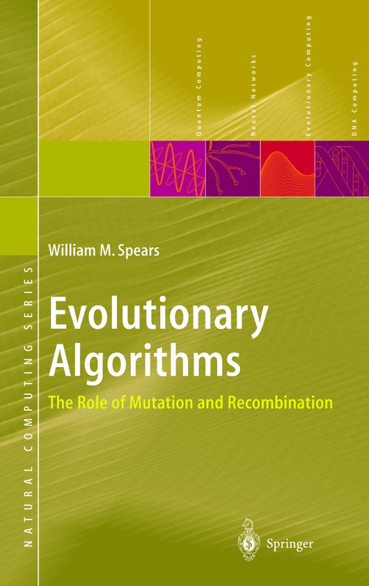 Natural Computing Series- Evolutionary Algorithms | 9783540669500 ...