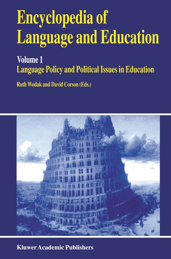 Encyclopedia of Language and Education1- Encyclopedia of Lan ... - cover