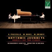 Bernardo Santos & Martim Almeida - A. Piazzolla, M. Ravel, M. Infante: Dances For 2 Pianos (CD)