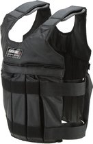 Kibus Gewichtsvest - 0-50kg - Trainingsvest - Weighted vest - Verstelbaar - Calisthenics - Zwart - Gewichtsvesten - Boxen - Work-out