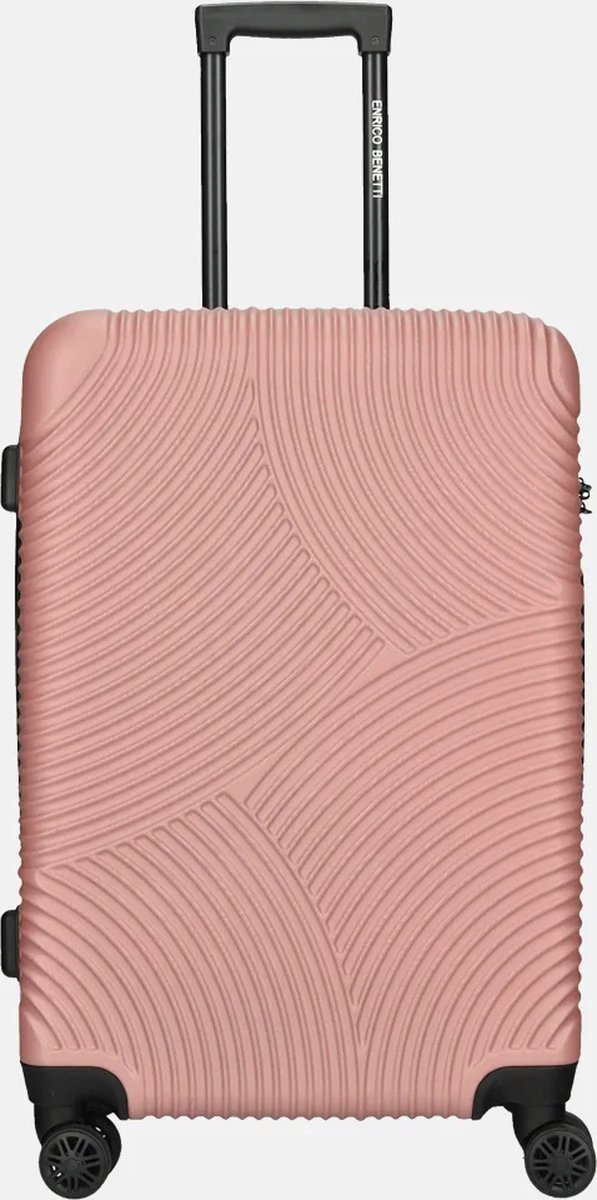 Enrico Benetti Louisville Middelgrote Koffer 65 cm - 68 liter - Oudroze