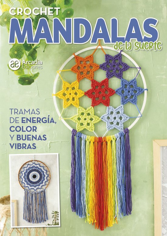 Crochet Mandalas de la suerte - cover
