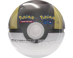Pokemon go pokéball tin
