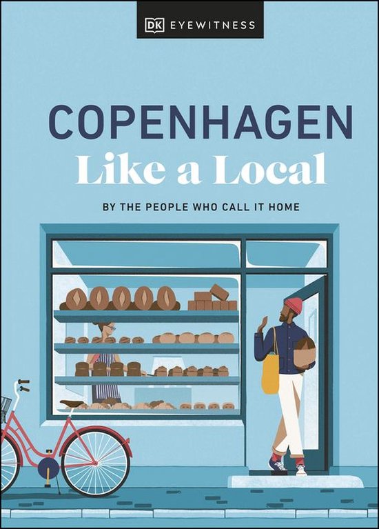 Local Travel Guide - Copenhagen Like a Local - cover