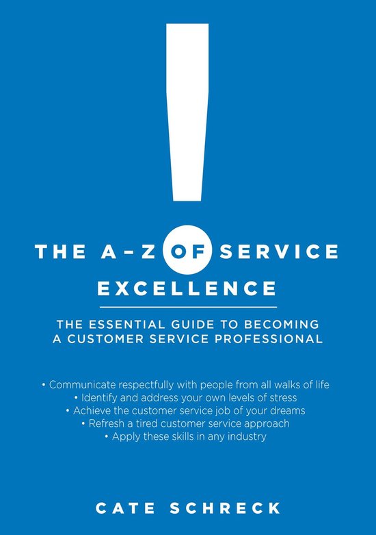 The A-Z of Service Excellence - cover