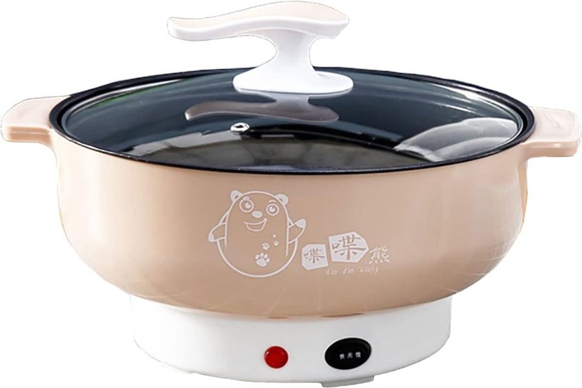 MKSS® Hotpot Electrisch - Kaasfondue - Chinese Fondueset - Fonduepannen - Multi Kleur