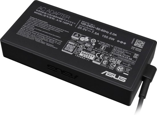150W adapter for Asus TUF Gaming FX505 FX505D FX505DU FX505DT Series (20V 7.5A 6.0*3.7mm)