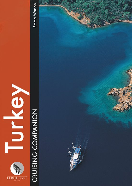 Turkey Cruising Companion Izmir To Anata - cover