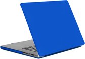 iMoshion Hard Cover Geschikt voor de MacBook Pro 13 inch (2020 / 2022) - A2289 / A2251 - Cobalt Blue