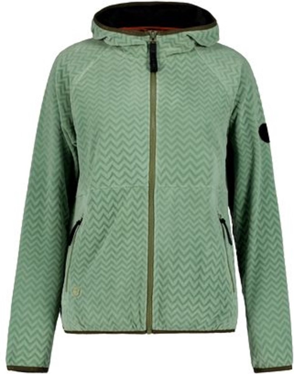 ICEPEAK agran midlayer Midlayer outdoor dames Groenlicht