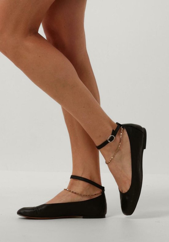 Inuovo A92015 Ballerines Femme - Zwart - Taille 40