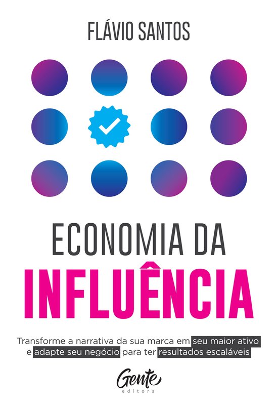 Economia da influência - cover