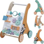 Looprekje Baby - Loopwagen - Loopstoel - Baby Jumper Speelgoed - Hout