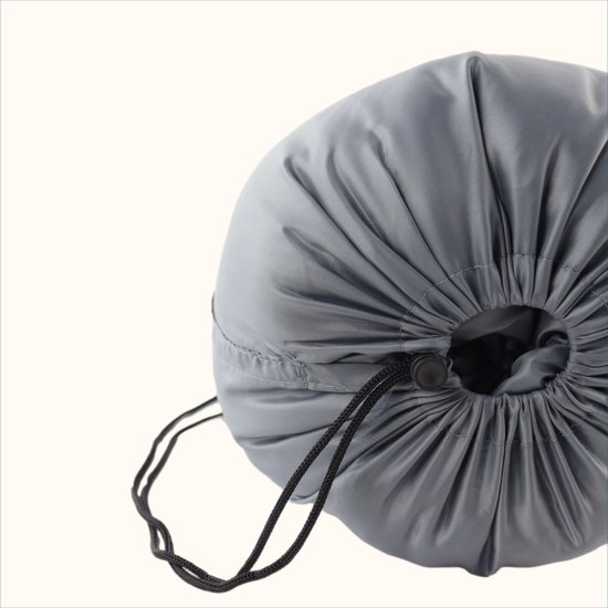 HIXA Mummy Slaapzakken Volwassenen - Grijs - Groen - 2 stuks - 210x80cm - Polyester van HIXA — afbeelding 3