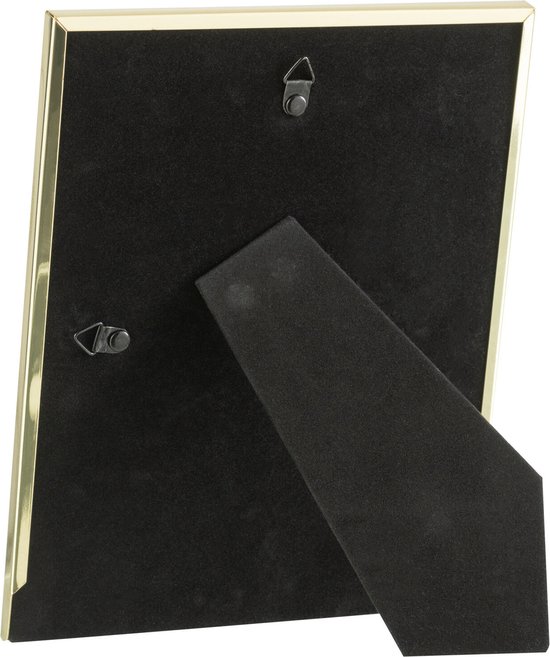 J-Line cadre photo Passe Partout Bord Fin - métal - or - medium - 2 pcs