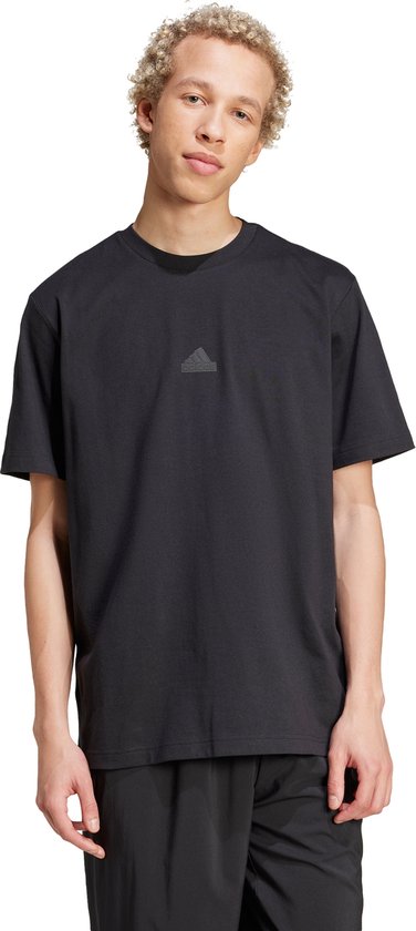 adidas Sportswear City Escape Graphic T-shirt - Heren - Zwart- XS