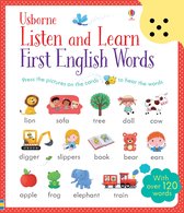 Listen & Learn First English Words Cards