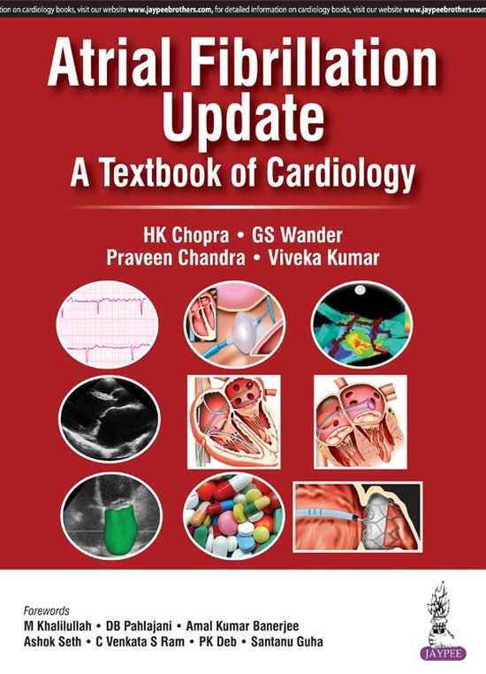 Atrial Fibrillation Update - cover