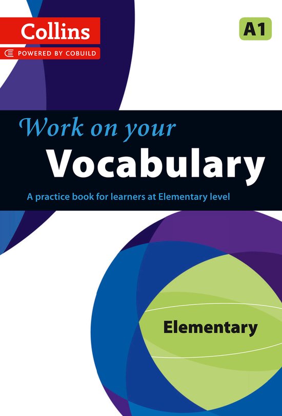 Collins Work On Your Vocab Elementary A1 - cover