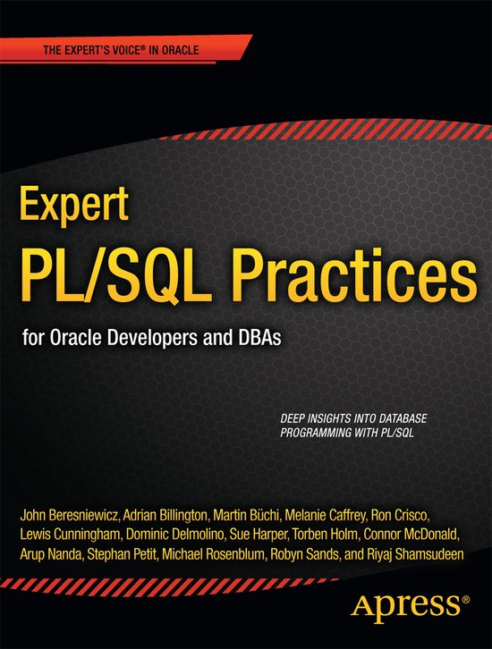 Expert Pl/Sql Practices - cover