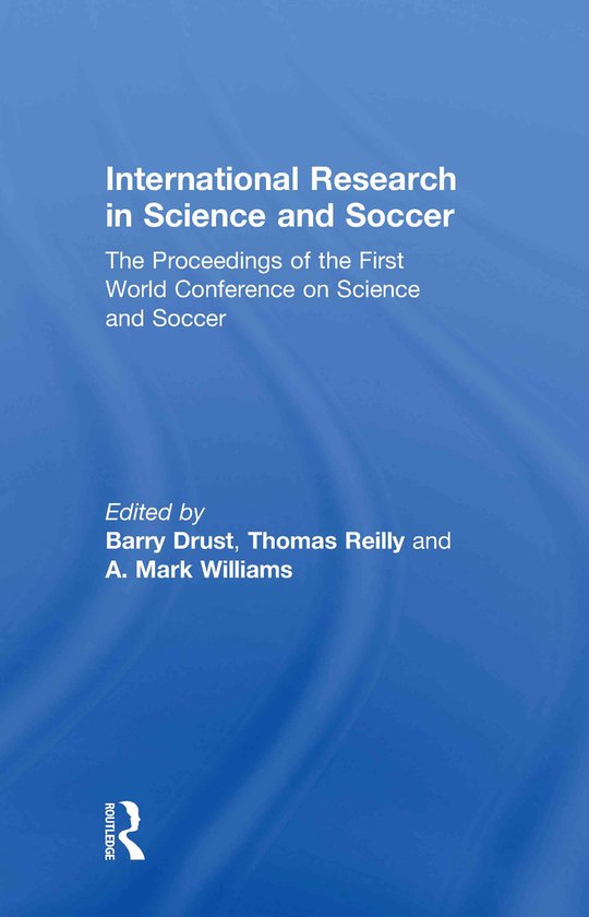 International Research In Science And Soccer - cover