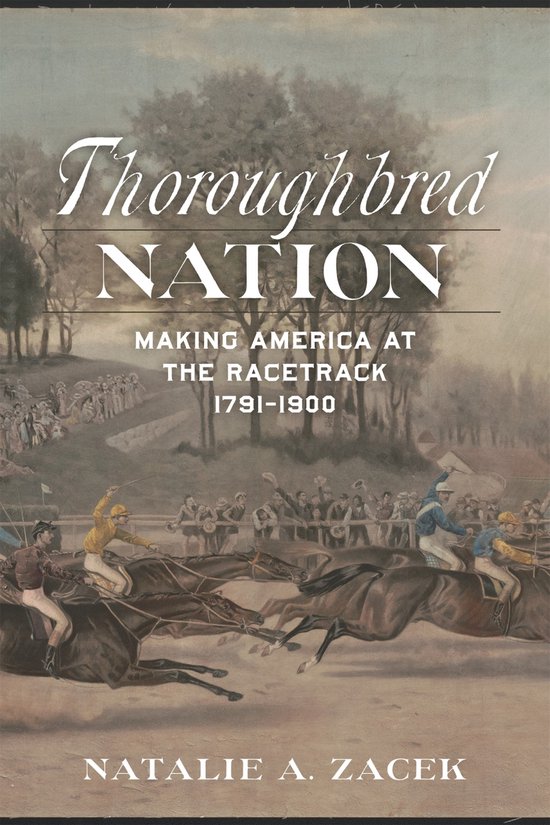 Thoroughbred Nation - cover