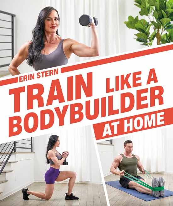 Train Like a Bodybuilder at Home - cover
