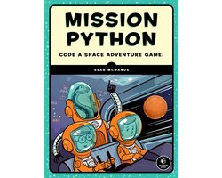 Omslag van Mission Python