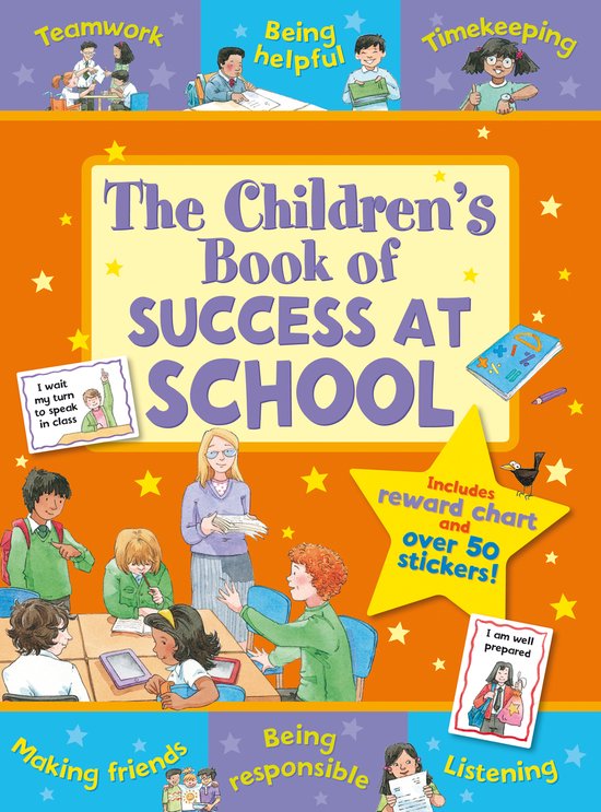 Children's Book Of Success At School - cover