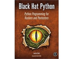 Omslag van Black Hat Python