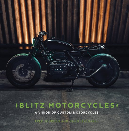 Blitz Motorcycles - cover