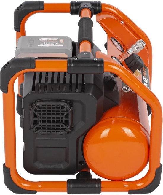 POWERPLUS COMPRESSOR DC 5 LTR. — afbeelding 3