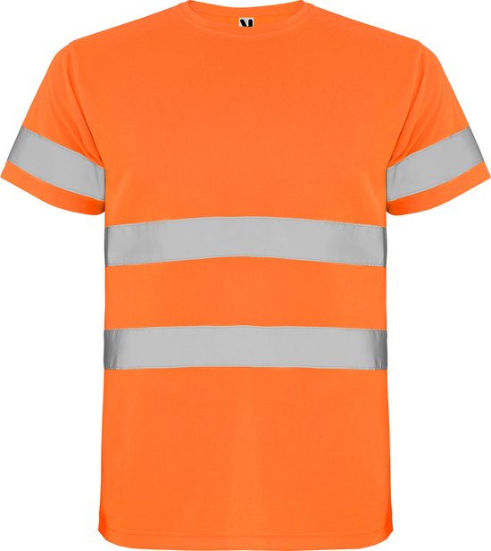 T-shirt technique haute visibilité à manches courtes Oranje taille 2XL