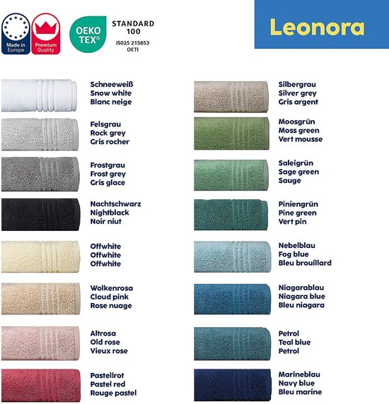 Serviette, 50 x 100 cm, Vieux Rose - Kela | Leonora