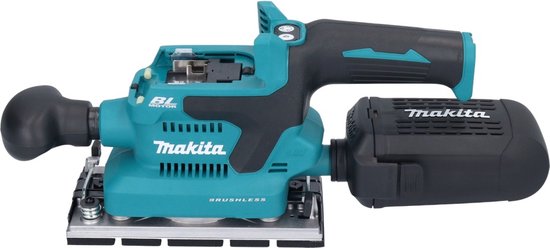 DBO381ZU | Ponceuse orbitale à batterie | 18 V | Li-Ion | avec transmetteur AWS | Sans Batteries & Chargeur