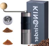 Handmatige koffiemolen met 140 instelbare maalgraden voor Aeropress French Press Drip Espresso 25 g inhoud coffee grinder manual