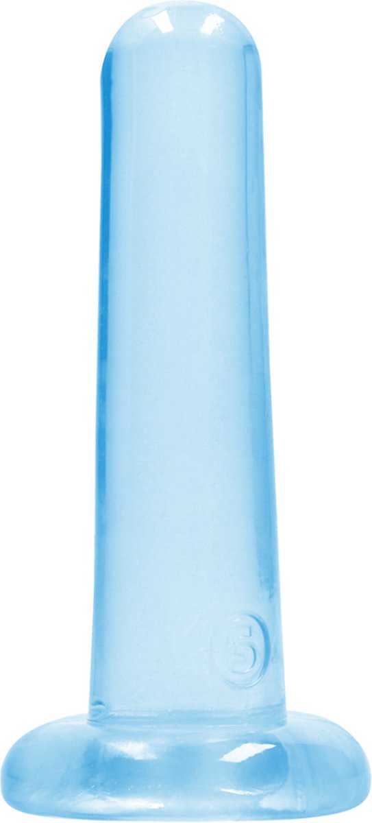 Goedkoopste 5,3'' / 13,5cm Non Realistic Dildo Suction Cup - Blue