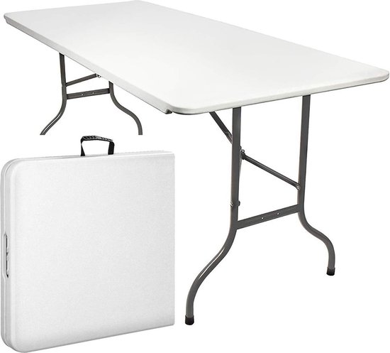 HATTORO Buffet table, camping table, folding table, garden table
