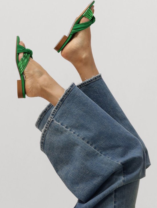 Fabienne Chapot Momo Sandal Slippers - Dames - Groen - Maat 37