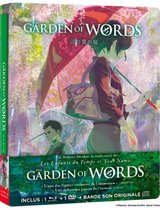The Garden of Words -SteelBook Combo Blu-ray + DVD + CD BO (2013)