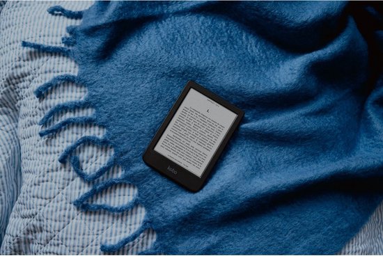 Kobo Clara BW - E-reader - 6 inch - 16GB - Luisterboeken - Zwart