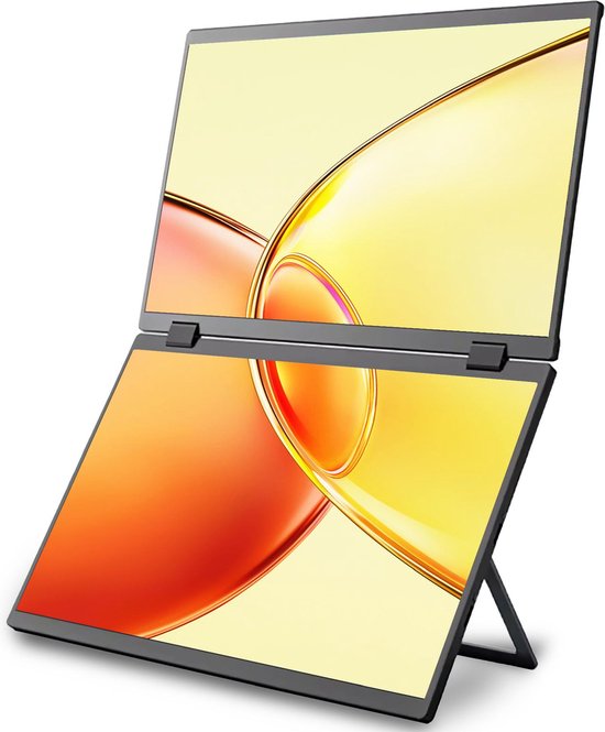 3,5 Inch IPS USB-C Monitor Voor Windows PC