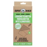 Super Ninja Voedsel Mottenval - 2 Vallen - Zeer Effectieve Voedselmotten Bestrijding - Gemakkelijk te Gebruiken Ecologische Voedselmotval