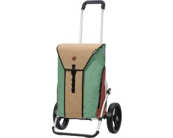 Andersen Royal shopper Oil. P 2.0 boodschappentrolley beige