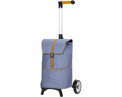 Andersen SHOPPER MANUFAKTUR Boodschappentrolley Unus Shopper Fun Auke Lavender Paars 119cm