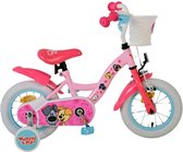 Woezel & Pip Kinderfiets - Meisjes - 12 inch - Roze