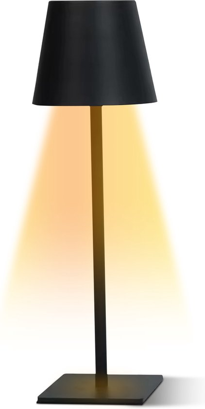 WITTS Tafellamp - Tafellamp Slaapkamer - Tafellamp Oplaadbaar